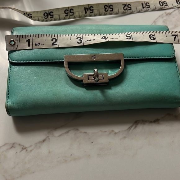 MULBERRY Long Wallet Green - Picture 12 of 13